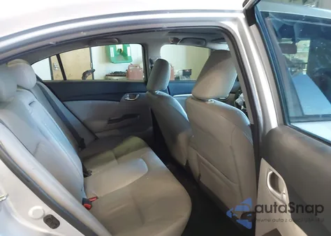 2015 Honda Civic Ex-L z USA, uszkodzony, nr VIN 19XFB2F98FE201182